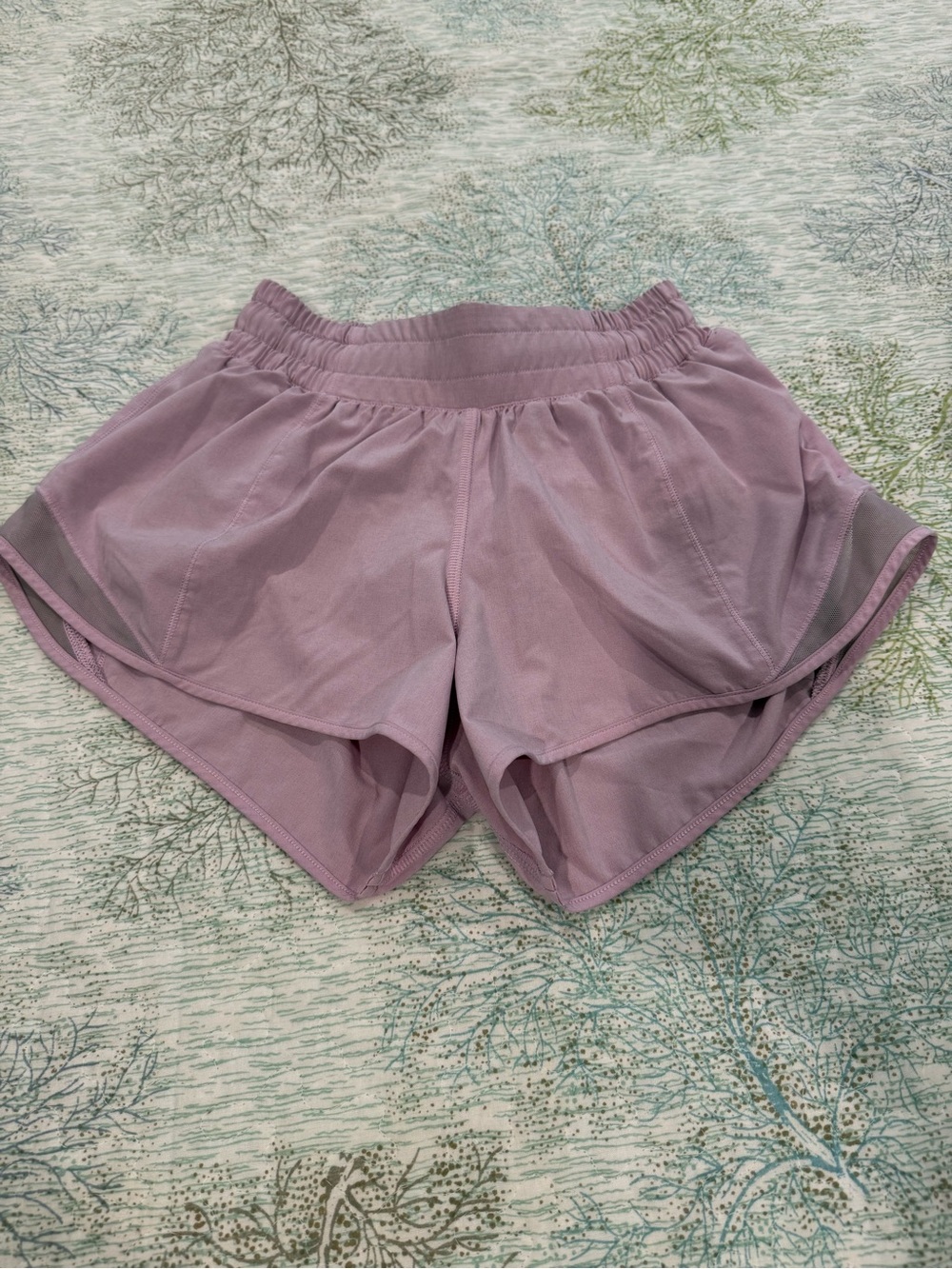 lululemon athletica Lavender Women's Athletic Shorts